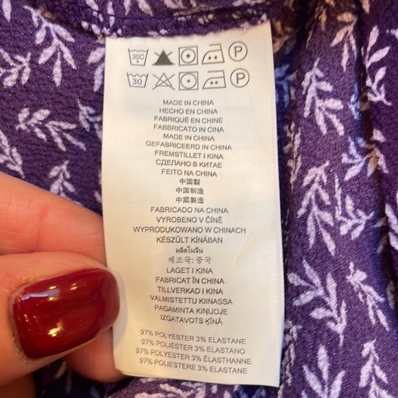 Michael Kors bell sleeve top - Picture 5 of 5